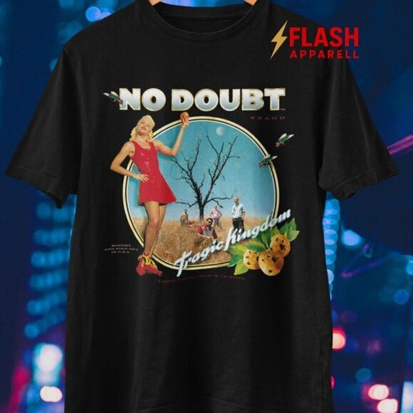 Julia A Other - No Doubt Tragic Kingdom Album Unisex T-Shirt .